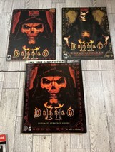 Lot Of 3 Diablo II Guides Ultimate Strategy, Manual &amp; Expansion Set Guide EUC - £14.70 GBP