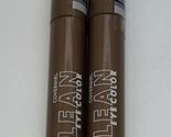 2 pack Covergirl Eyeshadow Stick 328 BRONZE GLOW Clean Eye Color 0.05 Oz - $17.72