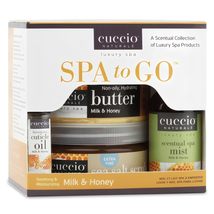 Cuccio 4 Piece Spa To Go Kit, Milk and Honey - $26.15+