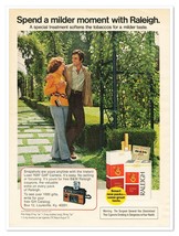 Print Ad Raleigh Cigarettes GAF Seventy-Six Camera Vintage 1973 Advertisement - £7.62 GBP