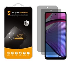 2X Privacy Tempered Glass Screen Protector For Motorola Moto G 5G 2023 - £17.57 GBP