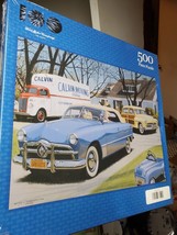 Fx Schmid Moving Day Jigsaw Puzzle - Ford Licensed 100 Years - 500 Pcs  ... - $42.06