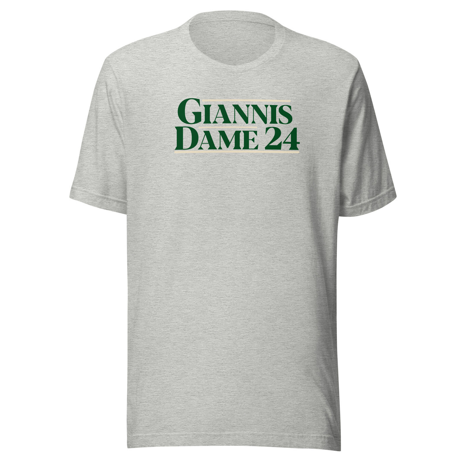 GIANNIS ANTETOKOUNMPO & DAMIAN LILLARD Milwaukee Bucks T-SHIRT Greek Freak Dame