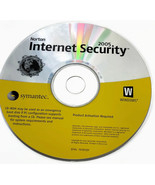 Nortdon Internet security 2005 disc Windows No key - $3.99