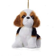 Plush Beagle Dog Ornament C4692BE New 3.5 Inches Tall - $21.76