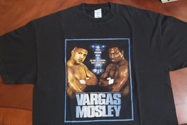 Vargas Mosley Feb 25 2006 Las Vegas Boxing t shirt, XXL - £30.82 GBP