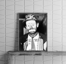 Emmett Kelly | Portrait | 1943 | Historical Photo Reproduction | Histori... - $44.96