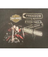 Harley-Davidson H-D Casual T-Shirt Mens Men&#39;s 2005 Waterloo Iowa 3XL 100... - £31.51 GBP