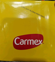 Carmex® Lip Balm 12 Blistered Original Flavor Tubes Net wt .35 OZ (10g) Each - £16.16 GBP