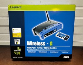 Linksys WKPC54G 54 Mbps 4-Port 10/100 Wireless G Router - £11.94 GBP