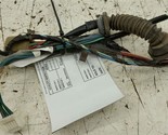 2006 Nissan Sentra Door Harness Wire Wiring Left Rear 2002 2003 2004 2005 - $548.63 MXN