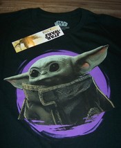 Star Wars The Mandalorian Baby Yoda The Child T-Shirt Mens Small New w/ Tag - £15.82 GBP