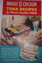 Vintage Breast-O-Chicken Tuna Recipes by Frank Decatur White 1948 - $75.95 MXN