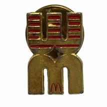 McDonald’s Worldwide Employee Crew Restaurant Enamel Lapel Hat Pin Pinback - £4.76 GBP