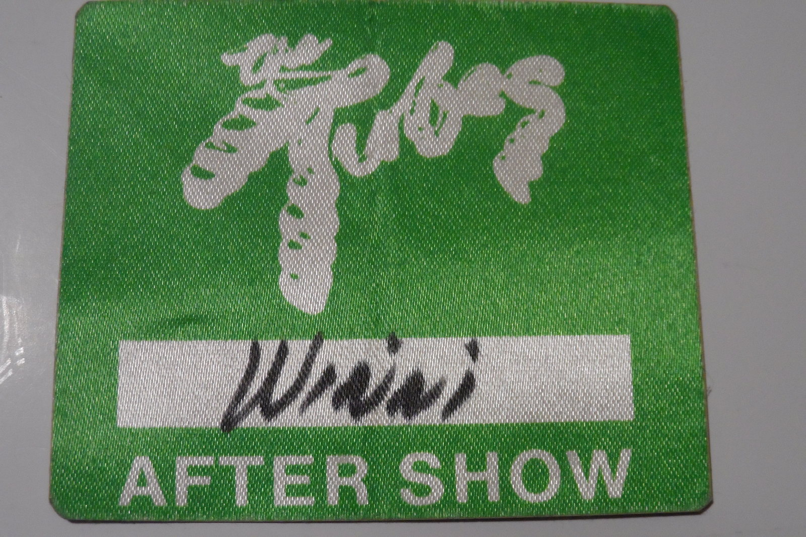 The Tubes Winnipeg Original Backstage Pass After Show Party 1980&#39;s Vinta... - $12.77