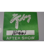 The Tubes Winnipeg Original Backstage Pass After Show Party 1980&#39;s Vinta... - $12.77