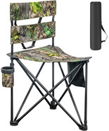 WTVIDAS Extra Large Tripod Chair with Backrest Portable Hunting Chair - $2,280.25 MXN