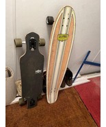 Skate longboard lot (2) GLOBE,  See PICTs - $3,744.54 MXN