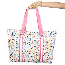 Confetti Print Tote Bag Multicolored - $49.50