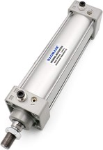 Baomain Pneumatic Air Cylinder SC 50 x 250 PT 1/4, Bore: 50mm(2&quot;), Stroke: - £39.27 GBP