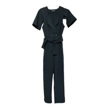 Fifth Label Womens Navy Blue Open Sleeves One Piece Jumpsuit Size Small - £11.70 GBP