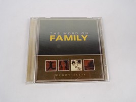 The Word On Family Wendy EllIs Psalm I&#39;roverbs Isalah Proverbs Psalm ColossCD#67 - £11.18 GBP