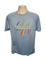 TCS New York City Marathon Training Series 12M Run Mens Medium Blue Jersey - $369.90 MXN