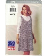 Butterick See &amp; Sew 4073 Misses Jumper Dress and Top Pattern Choose Size... - £15.73 GBP