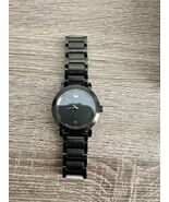 Movado Sapphire Black Dial Men's Watch 0607179 - $950.00