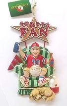 Kurt Adler Sports Fan Ornament - £11.87 GBP