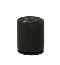 Glam Black Swivel Vanity Stool - Round Button Tufted - $2,220.96 MXN