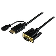 StarTech.com 1080p 60Hz HDMI to VGA High Speed Display Adapter - Active HDMI to  - $35.16