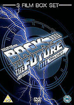Back To The Future Trilogy DVD (2010) Michael J. Fox, Zemeckis (DIR) Cer... - £14.89 GBP