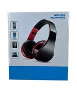 Foldable Wireless Stereo Sports Bluetooth Headphone Headset W/ Mic NX-82... - $10.57