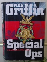 2001 W.E.B. Griffin SPECIAL OPS Book 9 Brotherhood of War 1st Edition HCDJ - £31.47 GBP