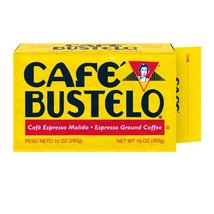 CAFE BUSTELO GROUND COFFEE DARK ROAST 10 OUNCE BRICK - £10.19 GBP