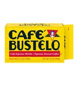 CAFE BUSTELO GROUND COFFEE DARK ROAST 10 OUNCE BRICK - £10.11 GBP