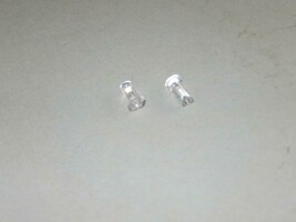 LIONEL PART -8040-151 - PAIR OF HEADLIGHT LENS -  NEW- H46D - $1.80 CAD