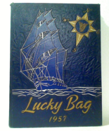 1957 &quot;The Lucky Bag&quot;  United States Naval Academy Annapolis Yearbook - €21,55 EUR
