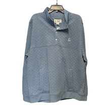 Original Penguin Snap Pullover Springlake Heather Size XXL New with tags - £25.16 GBP