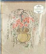 Chinese Cherry Tree Vintage Crewel Embroidery Kit Elsa Williams Bonzai T... - £39.21 GBP