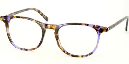WILLIAM MORRIS LONDON LN50031 C2 PURPLE /BROWN MARBLE EYEGLASSES 50031 4... - $1,824.73 MXN