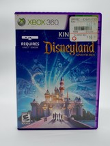 Disneyland Adventures Kinect (Microsoft Xbox 360, 2011) Incl. Manual &amp; Insert GC - £8.27 GBP