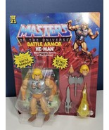 Masters of the Universe Origins Deluxe He-Man 5.5 inch Action Figure GVL76  - £9.34 GBP