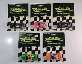 Days Of Thunder Lot Of 5 Exxon Promotional Diecast Car Complete Set NEW ... - $45.91