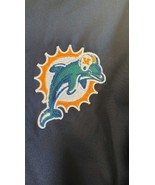 Miami Dolphins Jacket Size L Windbreaker NFL Sports Illustrated SI Team ... - $33.25 CAD