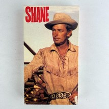 Shane (1952) VHS Video Tape - £7.77 GBP