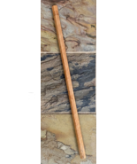 Wooden Attack/Midfield Men&#39;s Lacrosse Shaft - 30 1/4&quot; Wood Stick - $48.46 CAD