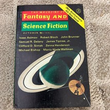 The Magazine of Fantasy and Science Fiction John Brunner Vol 53 No 4 Oct 1977 - £9.74 GBP