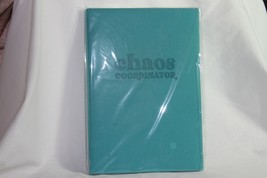 Smart Ass &amp; Sass Notebook (new) CHAOS COORDINATOR NOTEBOOK -160 LINED PGS - £11.41 GBP